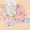 12pcs Crystal Butterfly Hair Clips for Girls Cute Sequin Butterfly Hairpins Barrettes Clips Children Kids Hair Aceessories