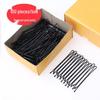 Professional Updo Hair Clips & Black Bobby Pins Set for Salon Use