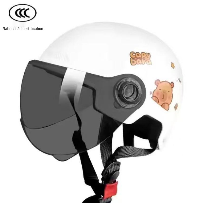 

Certified All-Season Children s Helmet (2-15 Years), Cute Safety Design for Boys & Girls, Suitable for Electric Bicycles