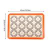 1Pc Silicone Baking Mats For Oven Thickened Reusable Non Stick Heat Resistant Bakeware Sheets Liner For Cookies Macaron Bread