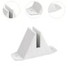 Dog Gate Panel Stand Triangular Reinforcement Pet Door Barrier Fitting for Puppy Fence Indoor Use