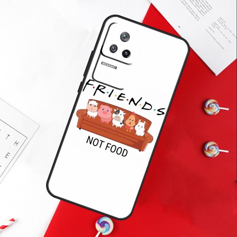 Vegan Vegetarian Quote Cover For Xiaomi 11T 12T 13T 14T Pro 13 14 15 Ultra POCO X7 Pro X3 X5 X6 F5 F6 M6 Pro Case