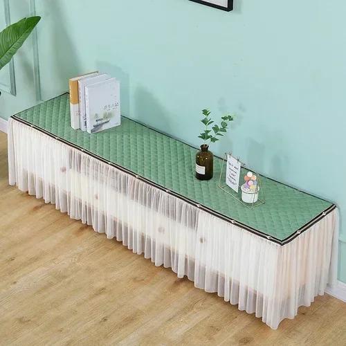 Combination Tablecloth for Coffee Table  TV Cabinet Full Coverage Mat for Living Room Cover New Fabric Dust Cover Cloth Set