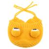 Dog Knitted Hat Funny Cute Design Comfortable Pets Winter Warm Knitted Hat for Small Dogs Cats Cold Weather Winter