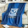 KKS Lech Poznan Theme Blanket Suitable For Beds Sofas And Camping Perfect For Both Men And Women Comfortable Bedding All Year Round
