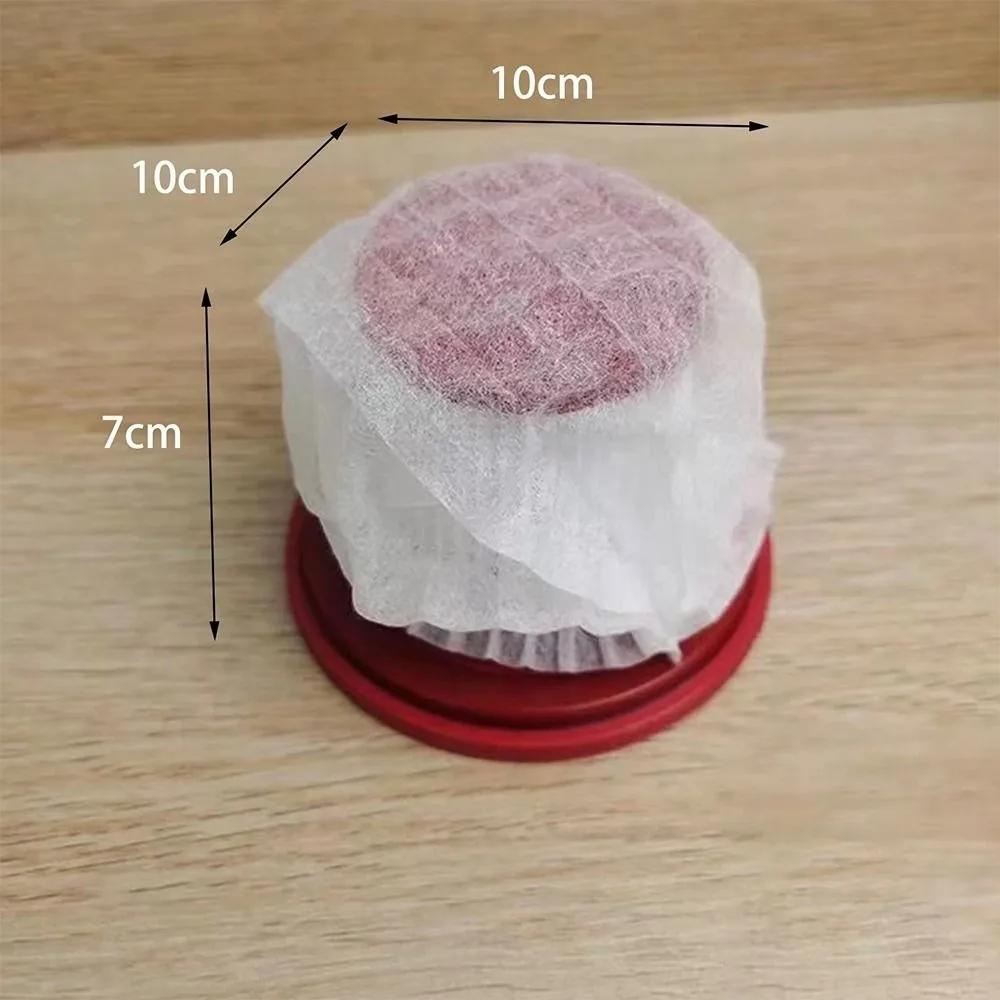 50/100Pcs Non-wovens Vacuum Cleaner Filter Mesh Dust Collection Filter Dust-proof Disposables Cover Accessories Nursing Products