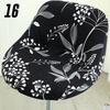 High Elastic Universal Arc Chair Cover For Rotating Lifting Bar Stools Cashier Counter Hotel Home Seat Protector