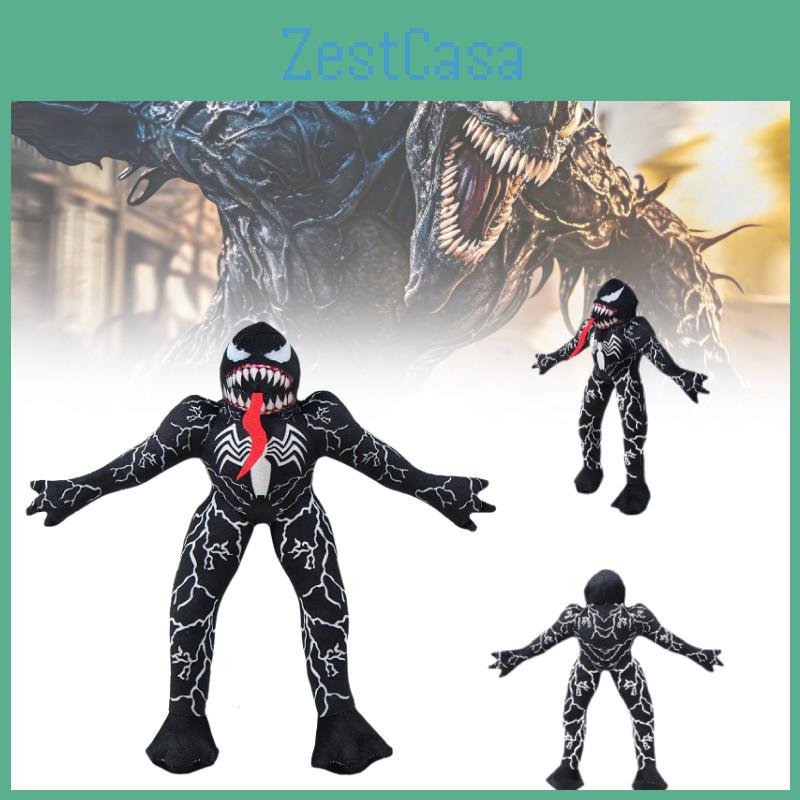 Venom The Last Dance Plush Toy Soft Cartoon Stuffed Doll Fans Gift Collection