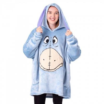 Damen/Damen Eeyore Decke Hoodie