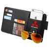 Car Sun Visor Point Type Multi-function Storage Bag Car Accessories for Mitsubishi ASX Lancer Pajero Outlander Center Hub Cap