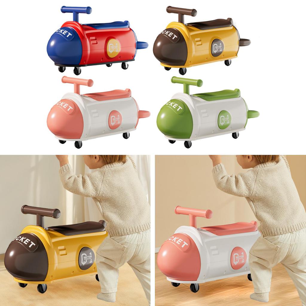 Children Twist Car Silent Boy Girl Develops Motor Skills Universal Outdoor Ride Ons for Kids Car Ride on Toy Children Scooter