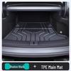 Volkswagen ID.ERA 5S Trunk Mat Set: TPE Interior Decoration & Tail Box Modification Accessories