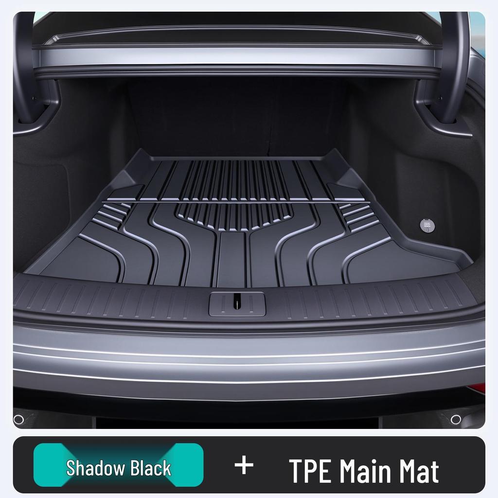 Volkswagen ID.ERA 5S Trunk Mat Set: TPE Interior Decoration & Tail Box Modification Accessories