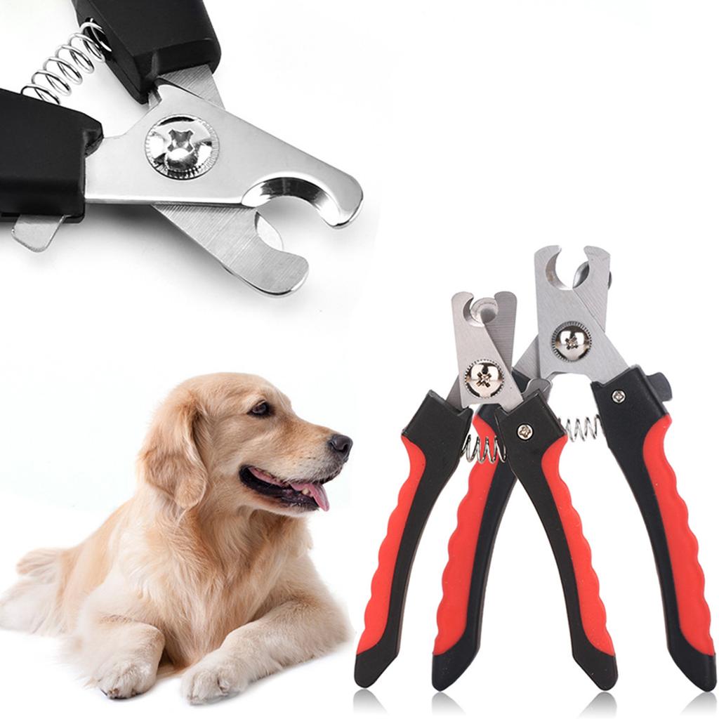 Dog Nail Clippers, Pet Nail Clippers, Dog Toes Cutter Grooming Tools With Nail File