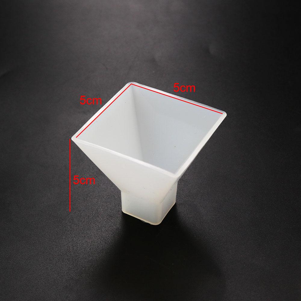 For Fun 3D Sphere Semicylinder Pyramid Silicone Mold Specimen Jewelry Night Light Lamp Home Decoration DIY Crystal Resin Molds