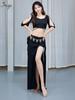 Huayu 2025 Autumn/Winter Belly Dance Costume: Sexy Oriental Dancewear Long Skirt Set