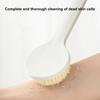 2 Pcs Back Scrubber for Shower Bath Brush with Long Handle Nylon Bristles Body