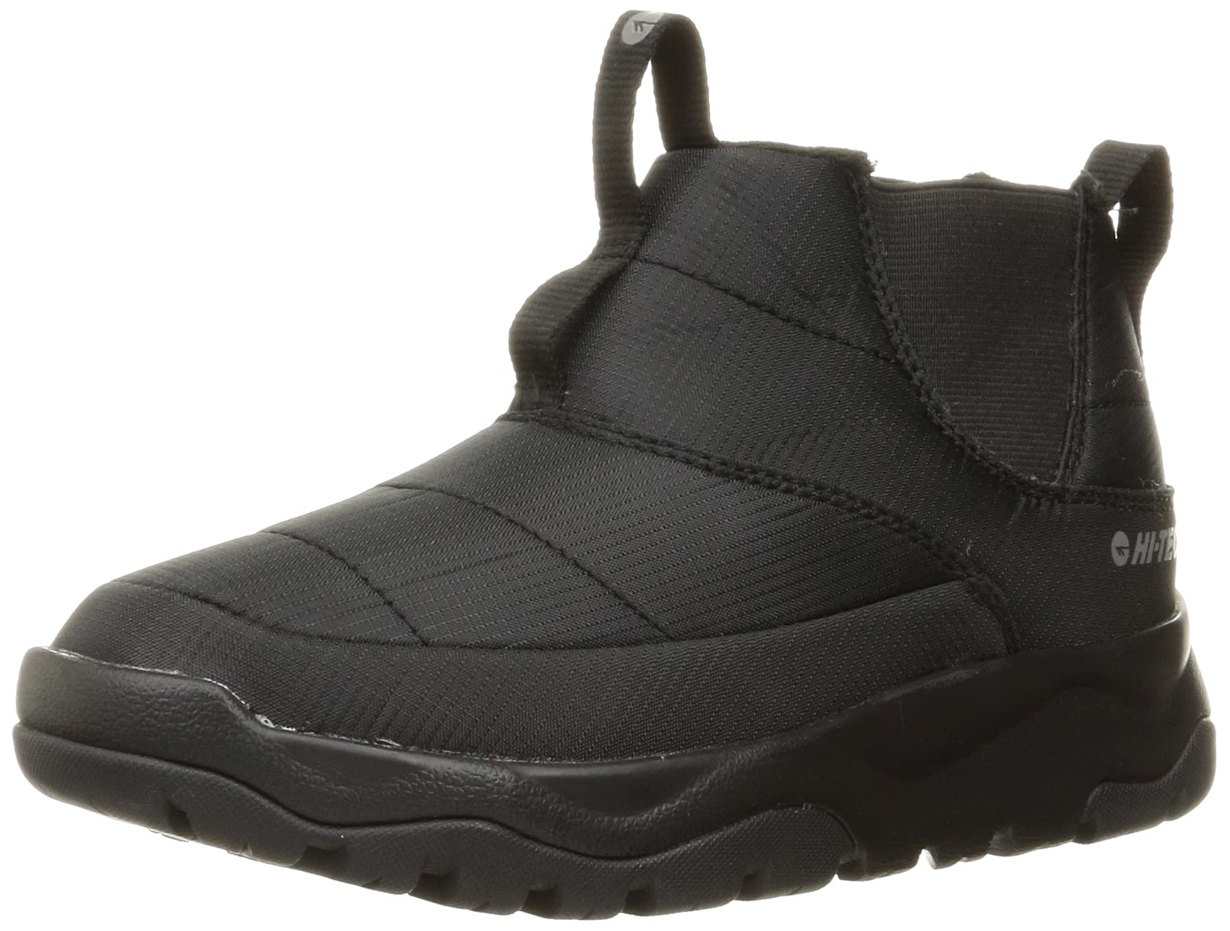 

HT CM011 ROVER PULL WP Уличные водонепроницаемые кроссовки Hi-Tec размера E, теплые, черные, 27,5 см, чёрный