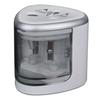 Automatic Pencil Sharpener Two-hole Electric Touch Switch Pencil Sharpener Stationery Home Office School Supplies