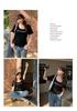 Plus Size Square Neck Embroidered Slim Fit Irregular Summer Top for Women