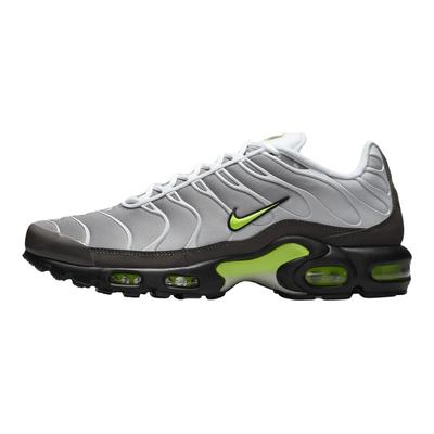 Adidași Bărbați Air Max Plus Alb Gri Perlat Neon Galben Negru Galben Neon IQ0288-100