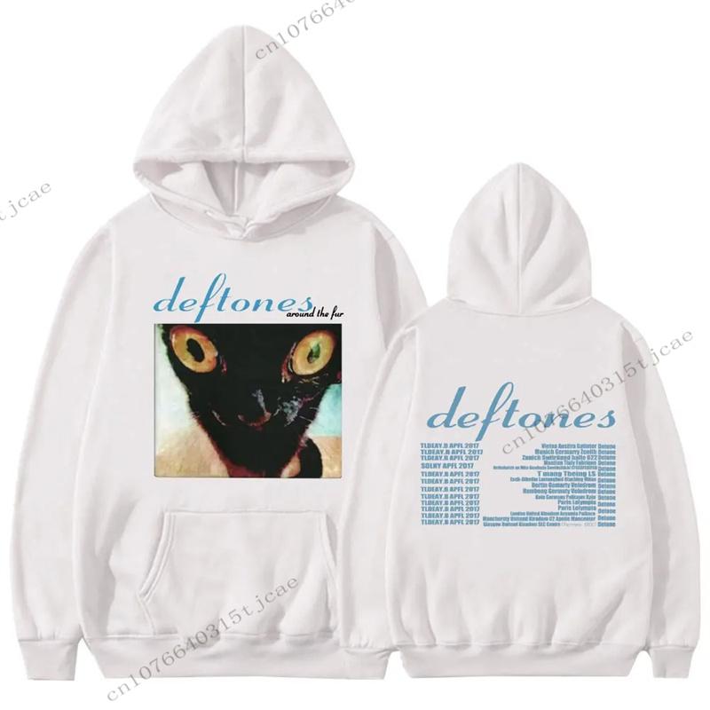 Deftones Hoodies Women Fashion Loose Hoodie Sweatshirts Men's Hoodie Hop Sweatshirt Boys Shakur Men Fleece Clothing Rapper