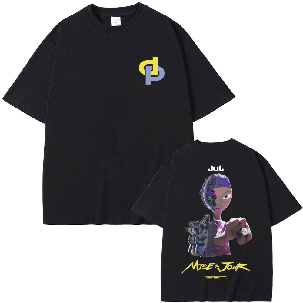 Love Jul 2025 Merch Tshirts Men Women Fashion Rap Pop Music Short Sleeve Tshirt Mens Hip Hop Oversized T Shirts Streetwear