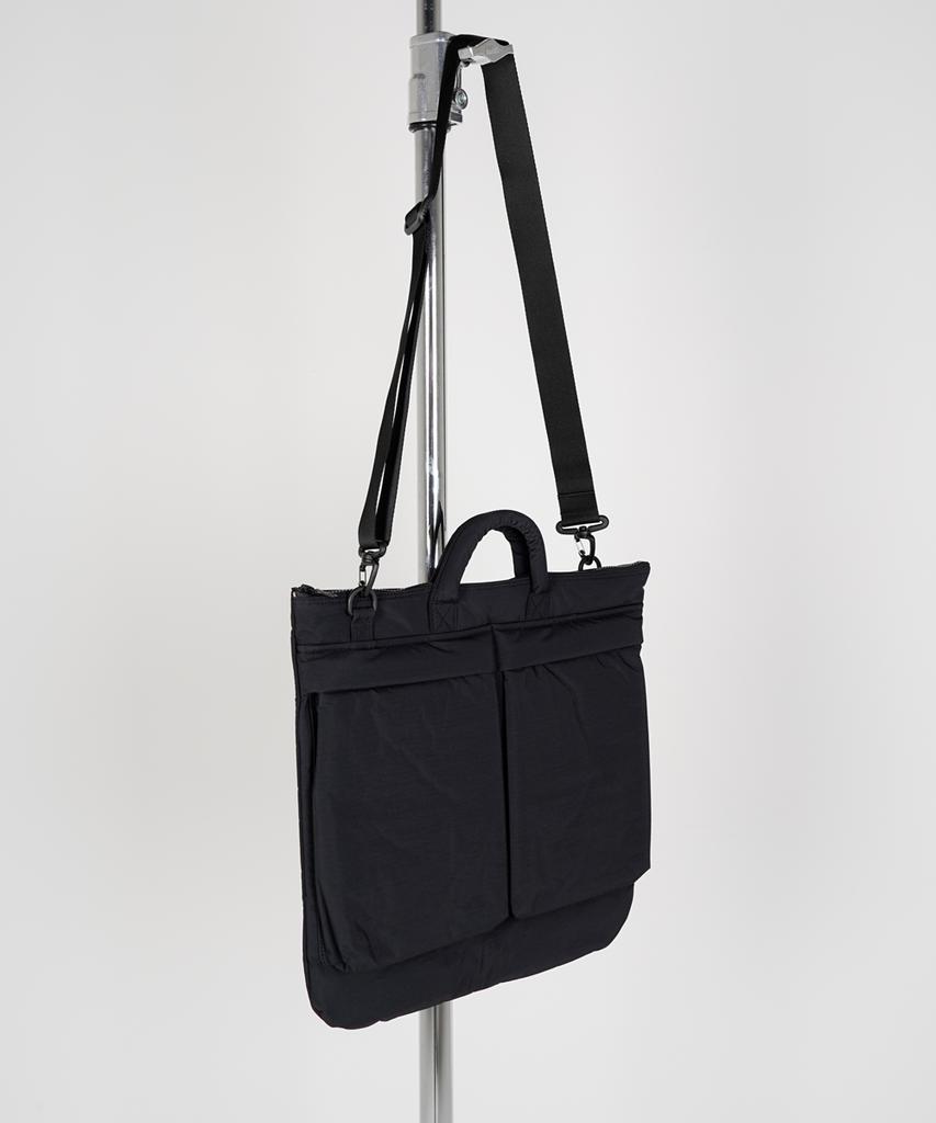 Thetung [Aviation] Nylon City Boy Helmet Bag [Black]