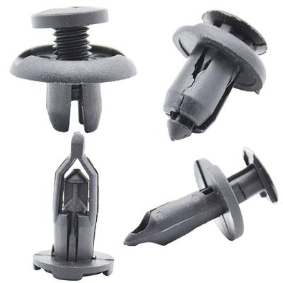 40Pcs Car Plastic Rivet Bumper Fender Retainer Fastener Mud Flaps Push Clips Pin