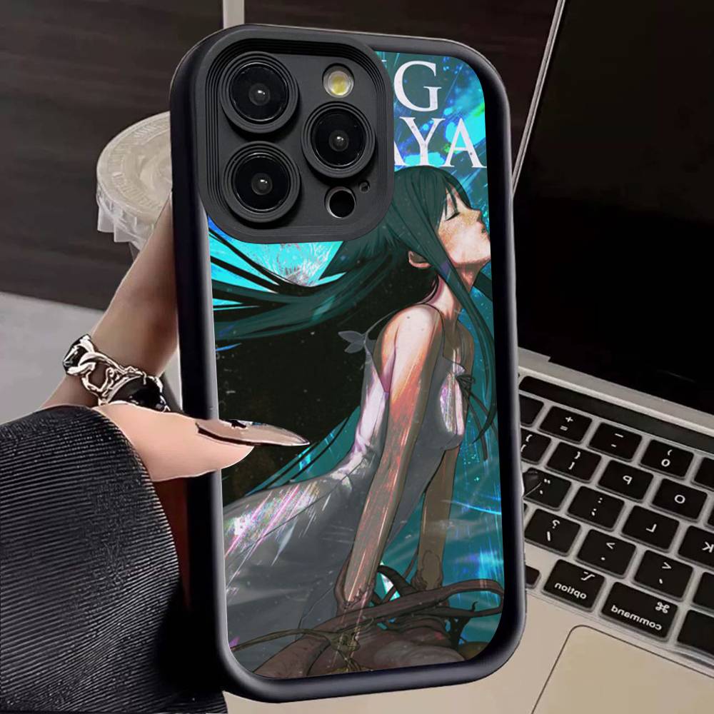 The Song Of Saya Horror Game Phone Case For IPhone 17 16 E 15 14 13 12 11 Pro Max Plus Back Cover