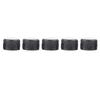 Set of 5 Kitchen Oven Control Knobs Heat Resistant At Standard Size of 50mm Designed To Fit Various Models Easily