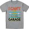 Funny Tshirt Soft Short Sleeve Tshirt Plus Size I Cant Have Plans In The Garage Hiphop For Her Tee Shirt Essential Tee