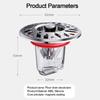Anti Odor Floor Drain Core Removable Insect Proof Sewer Strainer Plug Odor Control Easy Install Basin Drain Filter