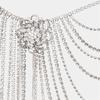 Heavy Duty Waist Chain Dance Costume Stylish Crystal Belly Dance Jewelry for Jeans Body Jewelry for Women Hot Girls