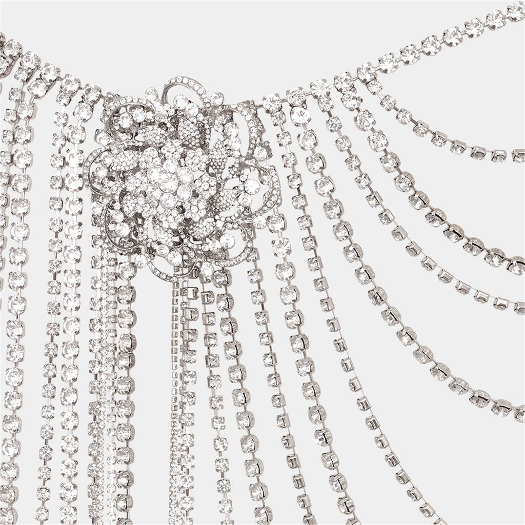 Heavy Duty Waist Chain Dance Costume Stylish Crystal Belly Dance Jewelry for Jeans Body Jewelry for Women Hot Girls