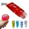 Handheld Fidget Toy Facial Cleanser Stress Relief with Glitter Slow Rising Face Wash Portable Ball Squeeze Toy Anxiety Reduction Sensory for