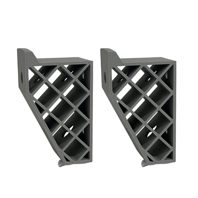 

Snowboard Wall Hook With Polylactic Acid Construction Easy Installation Vertical Space Organizers For Small Apartments S серый