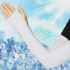 Enhanced Unisex Sun Protection Sleeves with Extended Ice Silk Gloves for Driving and Riding
