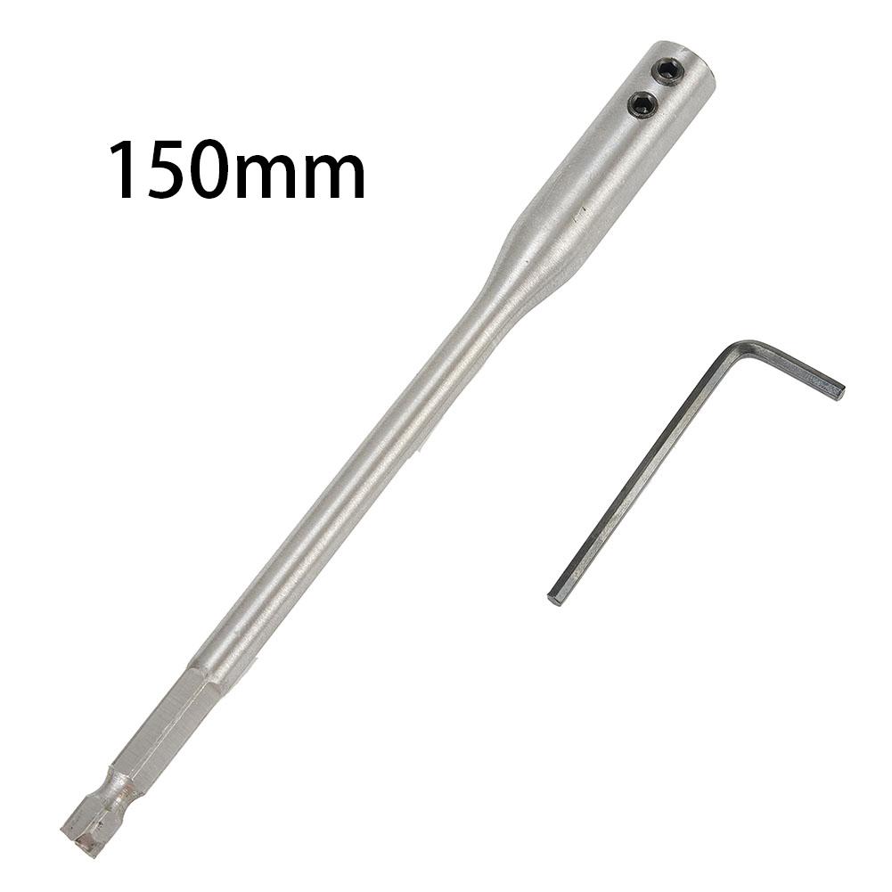 

Effortlessly Drill Precise Holes with Our 2 Piece Drill Bit Extension Bar Set Featuring Spur and Reamer Tips for Cleaner Holes