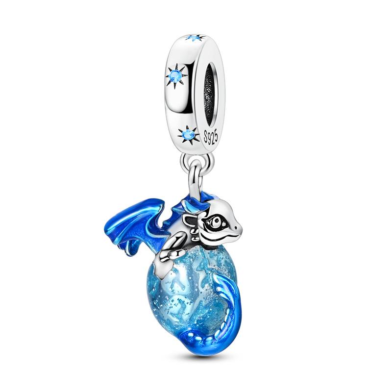 Newcopper Firefly Luminous Oil Lamp Pendant Matching Bracelet Original Women'S Jewelry Christmas Gift
