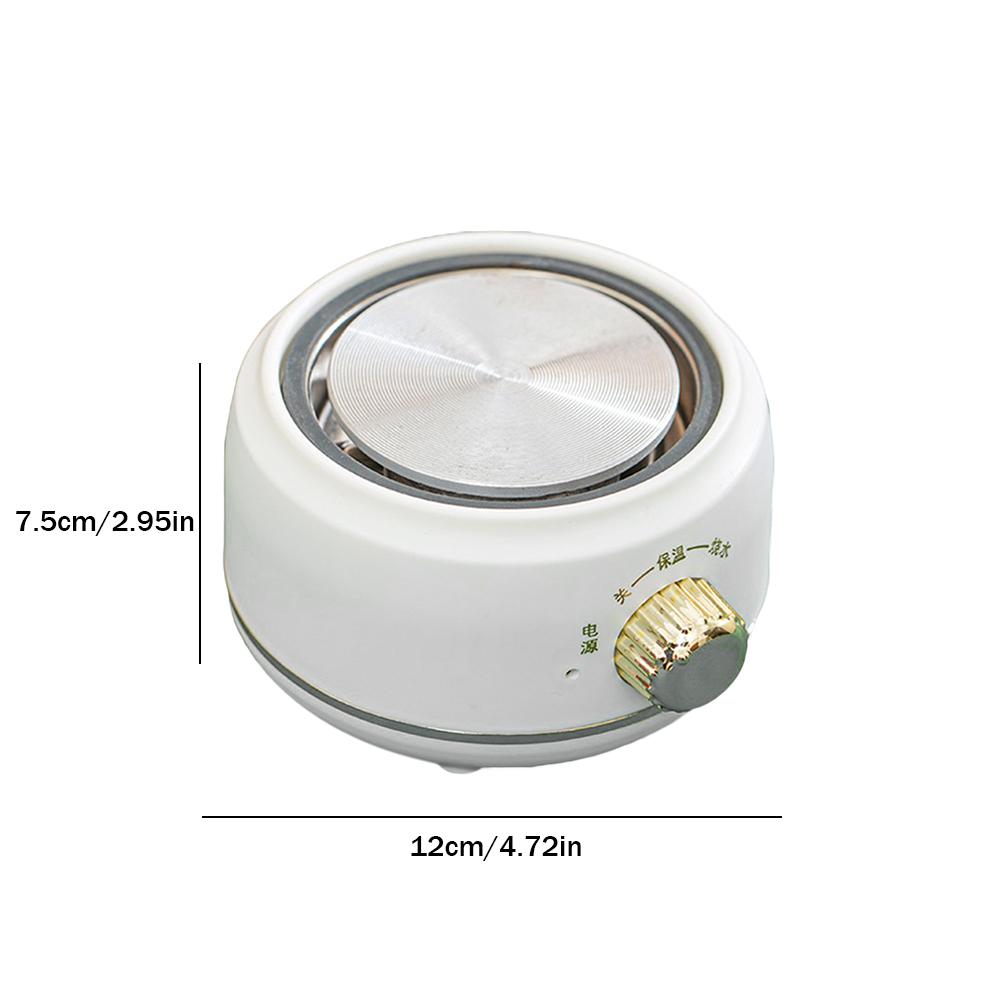 Electric Sealing Wax Furnace Handmade Supplies Heating Melting Wax Furnace Warmer Melts 2-speed Adjustable Wedding Invitations