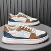 Legitimate Leather Round Foot Men Cheap Original Shoes Casual All For Tourism Spring Autumn Sneakers Sports Fitness Tenid