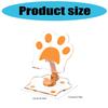 Strong Acrylic Cats Paws Phone Mount Adjustable Height Desktop Holder Easy To Carry Perfect For Stable Videos Streaming