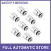 8pcs Fuel Injector Spacer Set Intake Manifold Truck Injector for LS1