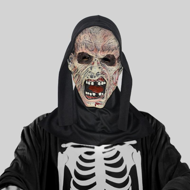 Face Spooky Scream Mask Made From Quality Rubber For Halloween Parties And Horror Themed Events