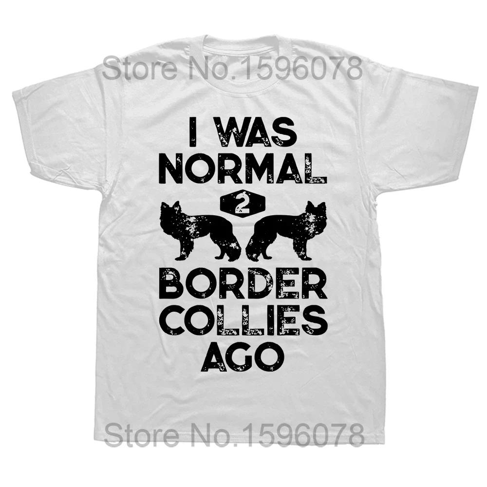 Jen Hoď Vtipná Trička pro Milovníky Psa Border Kolie Letní Styl Grafická Bavlněná Streetwear Krátký Rukáv Narozeninové Dárky Tričko