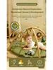Baby Playpen with Game and Crawling Mat - Early Education Toys for Toddlers