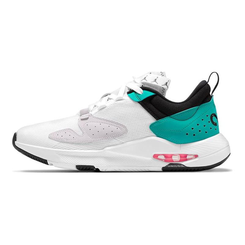 Air Jordan Air Cadence Shoes White/Black/Green CN3498-103