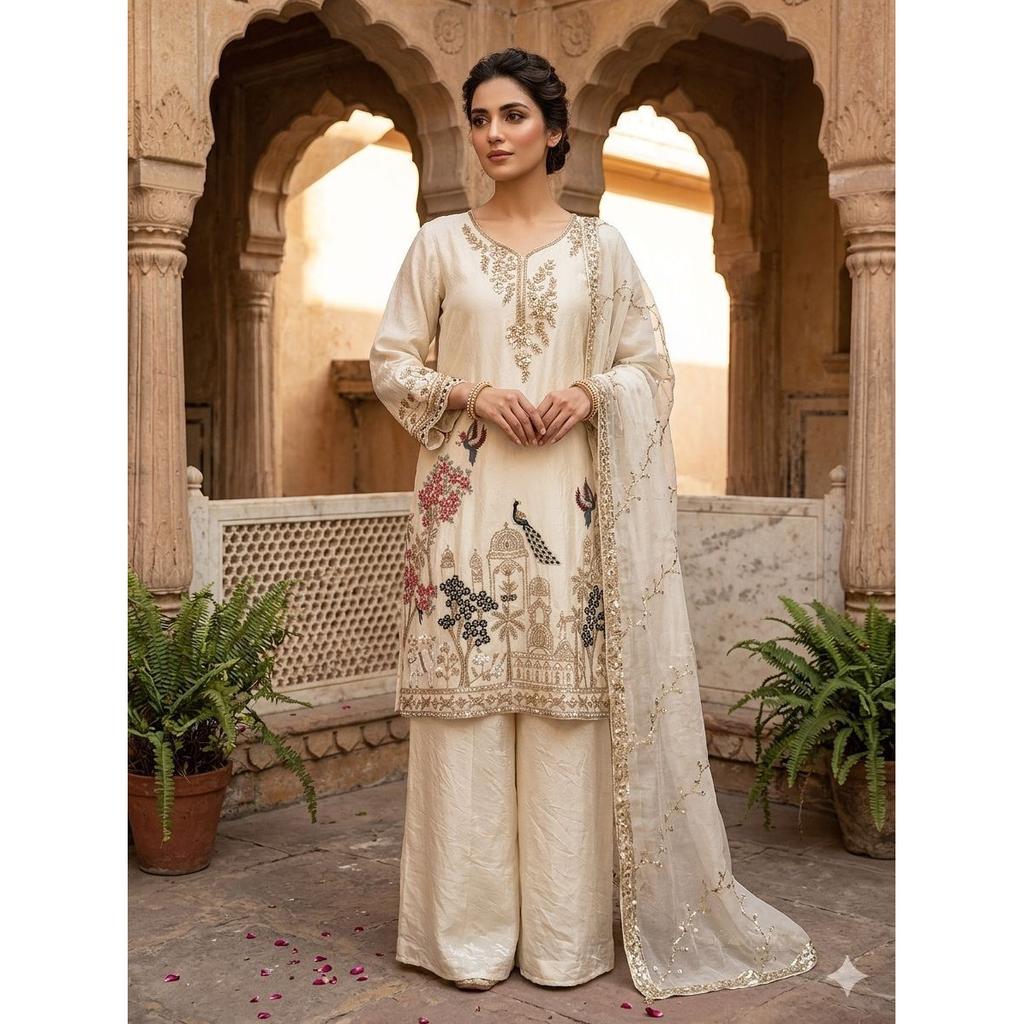 Pakistani Bollywood Party Wear Salwar Kameez Indian Designer Ethnic Palazzo Suit