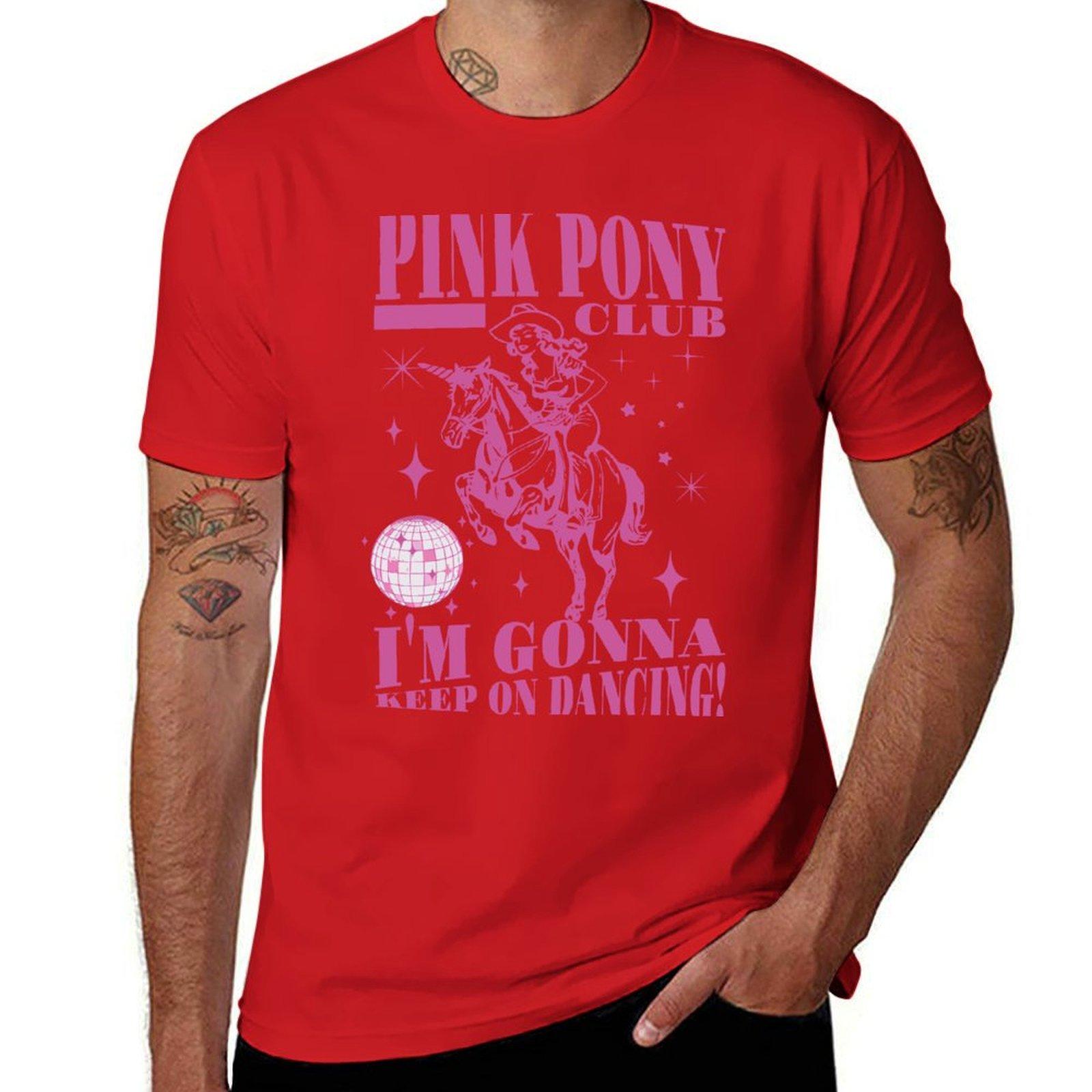 Футболка Chappell Roan Pink Pony Club аниме футболка Блузка летние топы мужская футболка S